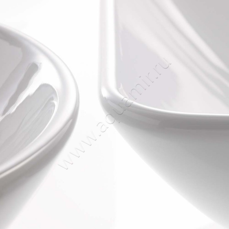 Раковина-чаша накладная Duravit Bacino 55 см 0334520000 в интерьере