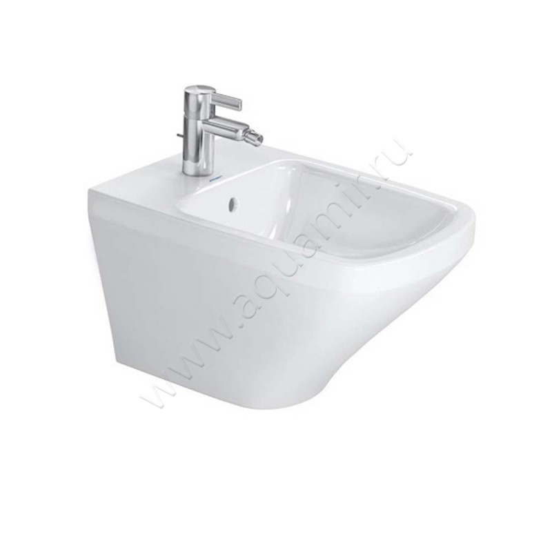 Биде подвесное Duravit DuraStyle 2287150000 в интерьере