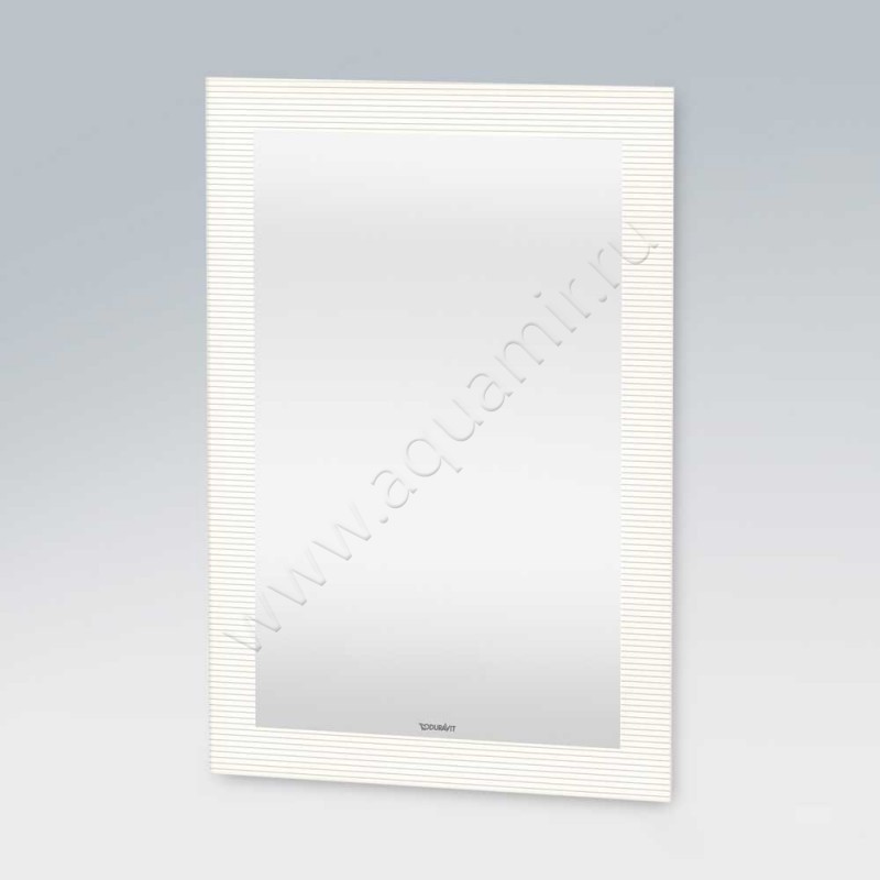 Зеркало с подсветкой Duravit Cape Cod 76.6 см CC964100000 в интерьере