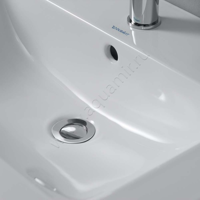 Двойная раковина Duravit ME by Starck 130 см 2336130000 в интерьере