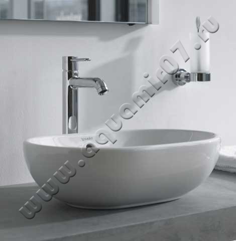 Раковина-чаша накладная Duravit Foster 49,5 см 0335500000 в интерьере