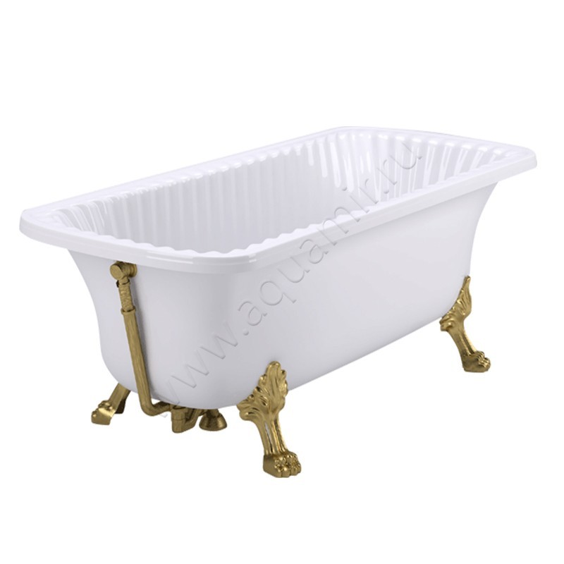 Ванна из литьевого мрамора Migliore Olivia 174x83 24393 в интерьере