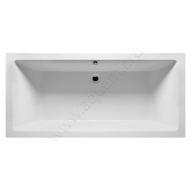 Ванна акриловая Riho Lugo 180x90 B134001005 в интерьере