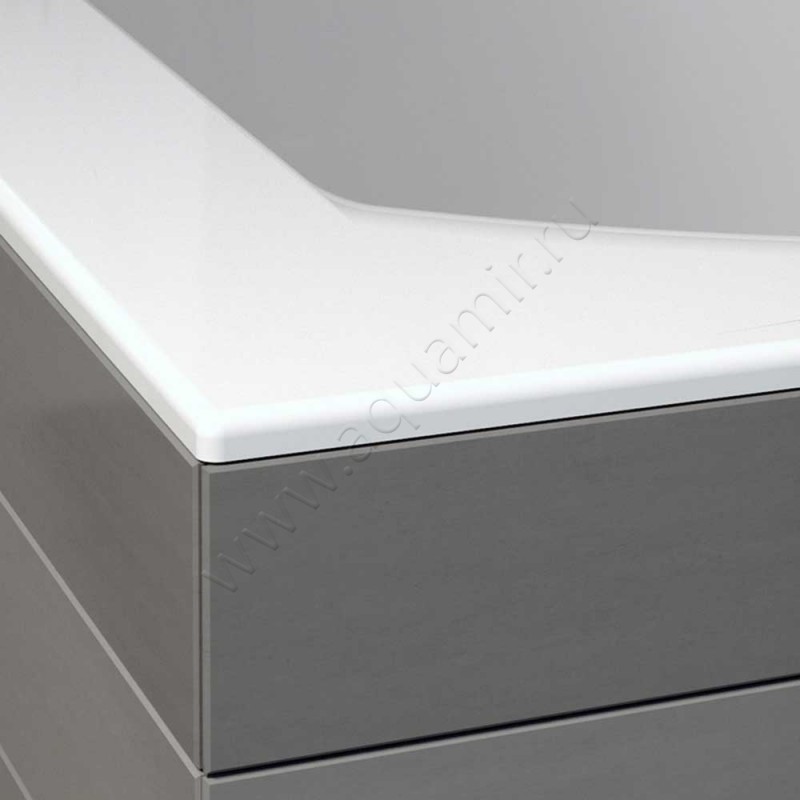 Ванна акриловая Riho Lugo 180x90 B134001005 в интерьере