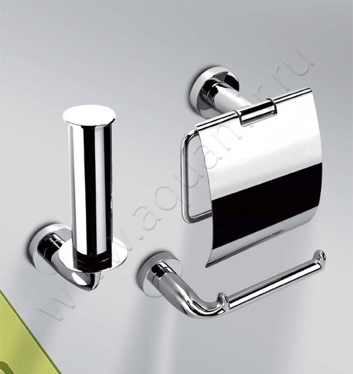 Бумагодержатель Colombo Basic B2791 в интерьере