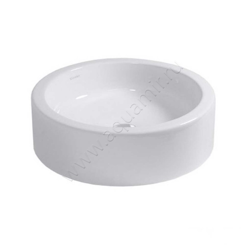 Раковина-чаша накладная Duravit Starck 1 46 см 0445460000 в интерьере