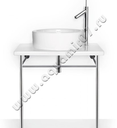 Раковина-чаша накладная Duravit Starck 1 46 см 0445460000 в интерьере