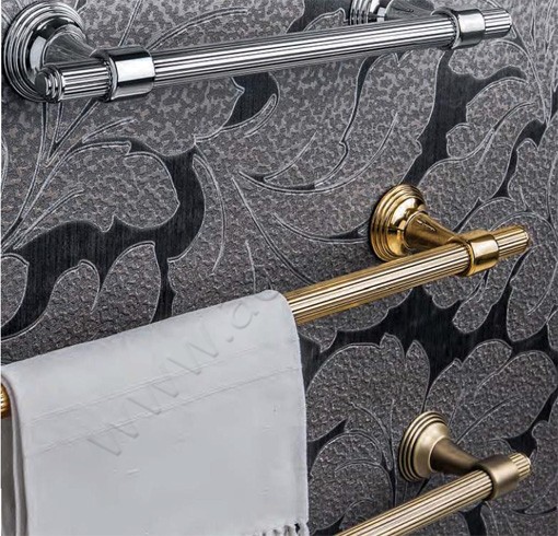 Полотенцедержатель Colombo Hermitage 36,5 см B3309HPS в интерьере