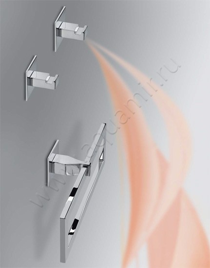 Полотенцедержатель Colombo Forever 25 см B2931000 в интерьере