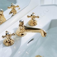 Смеситель для раковины Kludi ADLON 510464520 в интерьере