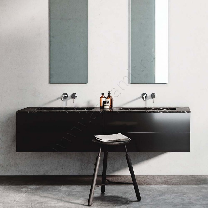 Смеситель для раковины Kludi BOZZ хром 382440576 в интерьере