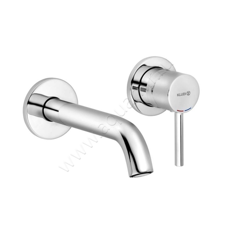 Смеситель для раковины Kludi BOZZ хром 382440576 в интерьере