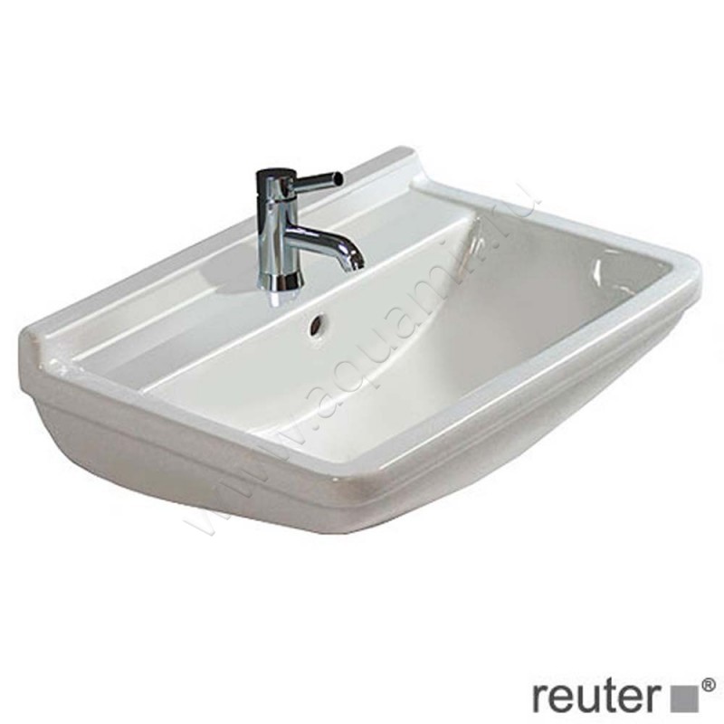 Раковина подвесная Duravit Starck 3 60 см 0300600000 в интерьере