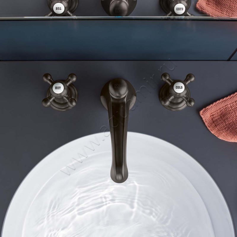 Смеситель для раковины Dornbracht MADISON латунь 2070036009 в интерьере