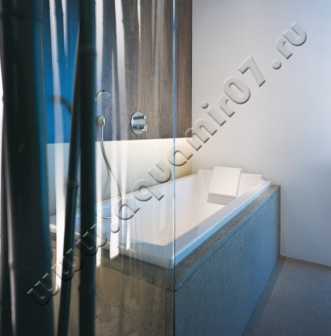 Акриловая ванна Duravit Starck 160x70 700333000000000 в интерьере
