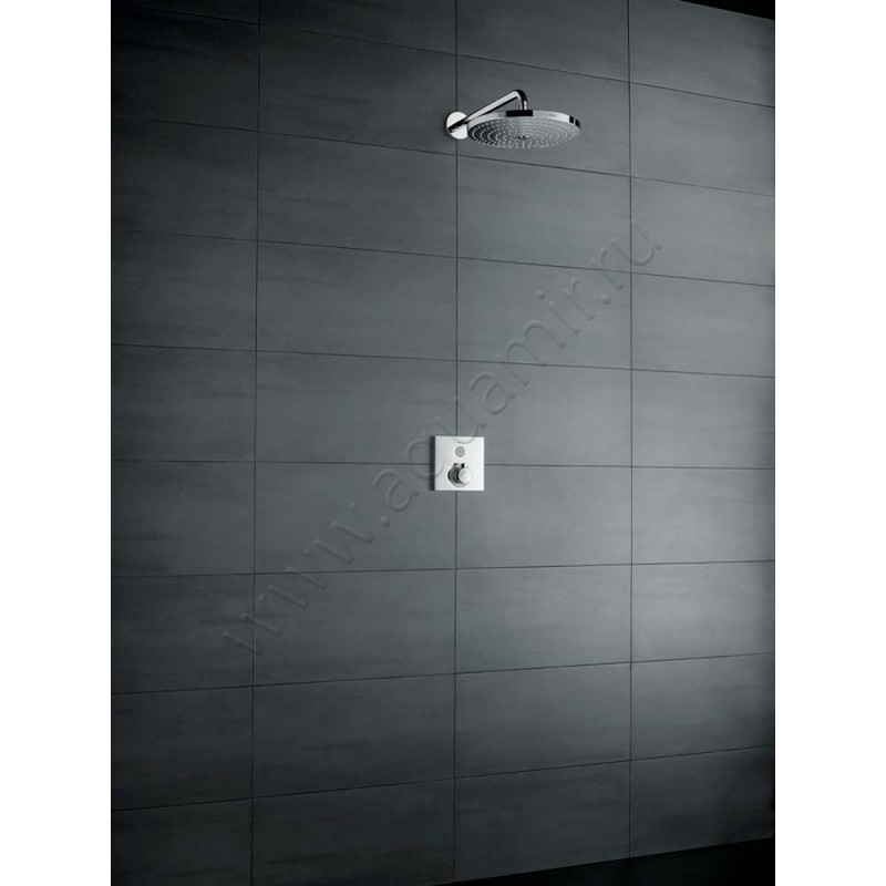 Верхний душ Hansgrohe Raindance Select S 26466400 в интерьере
