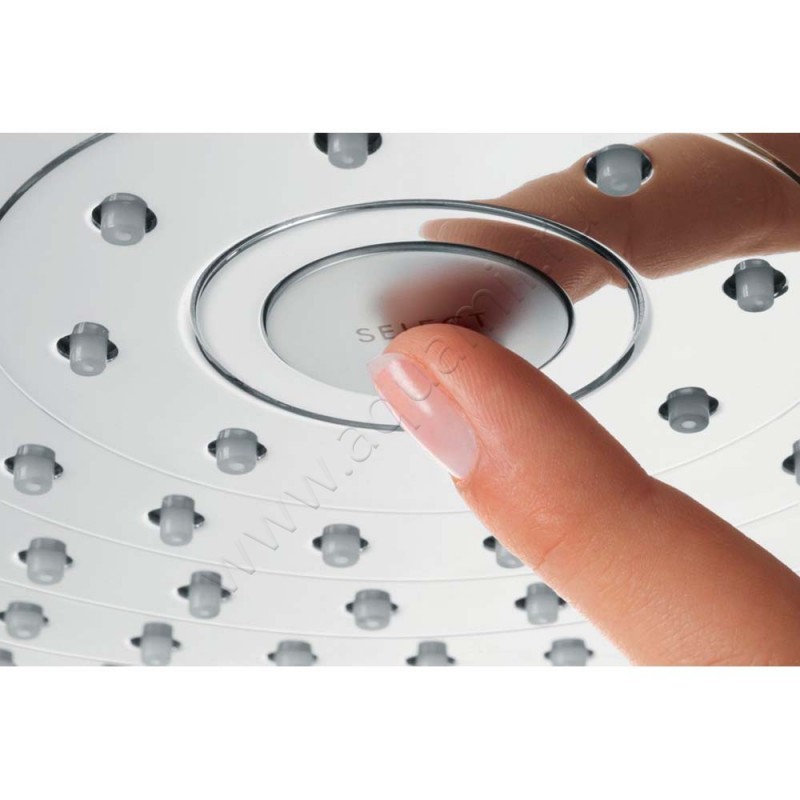 Верхний душ Hansgrohe Raindance Select S 26466400 в интерьере