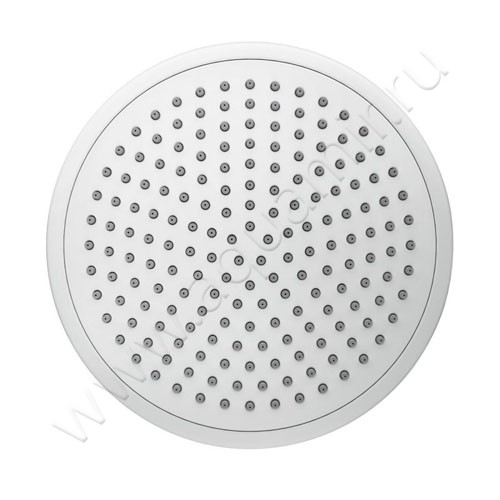 Верхний душ Hansgrohe Crometta 160 хром/белый 26577400 в интерьере