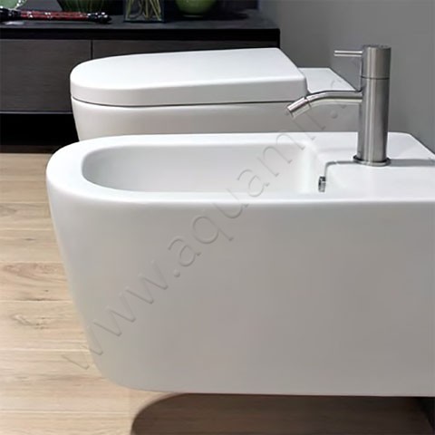 Смеситель для биде Antonio Lupi AYATI AY400LU в интерьере