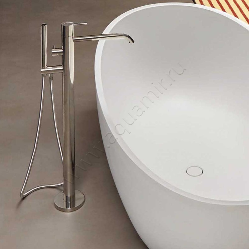 Смеситель для ванны Antonio Lupi AYATI AY903LU в интерьере