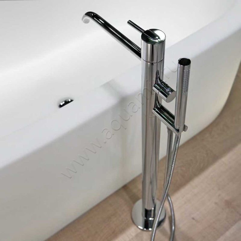 Смеситель для ванны Antonio Lupi AYATI AY903LU в интерьере