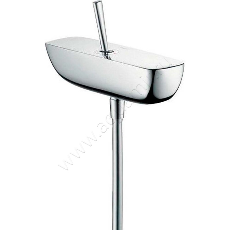 Однорычажный смеситель для душа Hansgrohe PuraVida хром 15672000 в интерьере