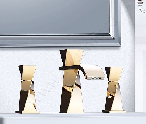 Смеситель для раковины Joerger Turn 62330300020 в интерьере