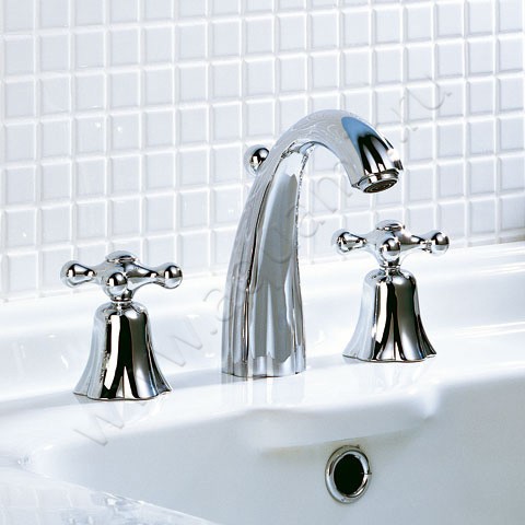 Смеситель для раковины Joerger Ramses 61130300000 в интерьере