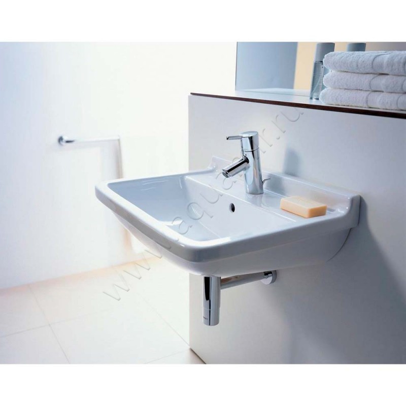 Смеситель для раковины Hansgrohe Talis S 32020000 в интерьере