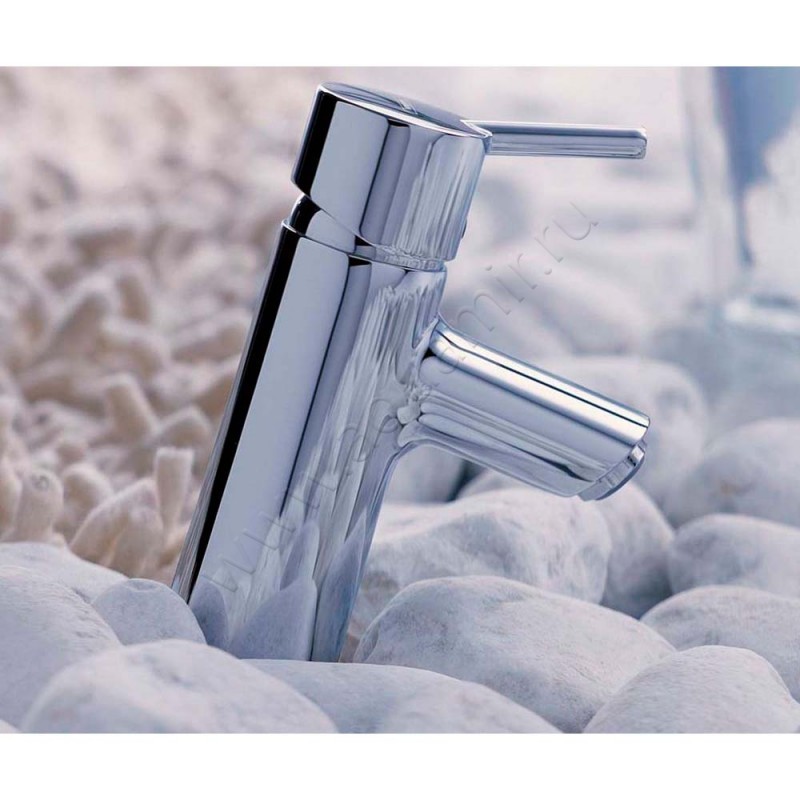 Смеситель для раковины Hansgrohe Talis S 32020000 в интерьере