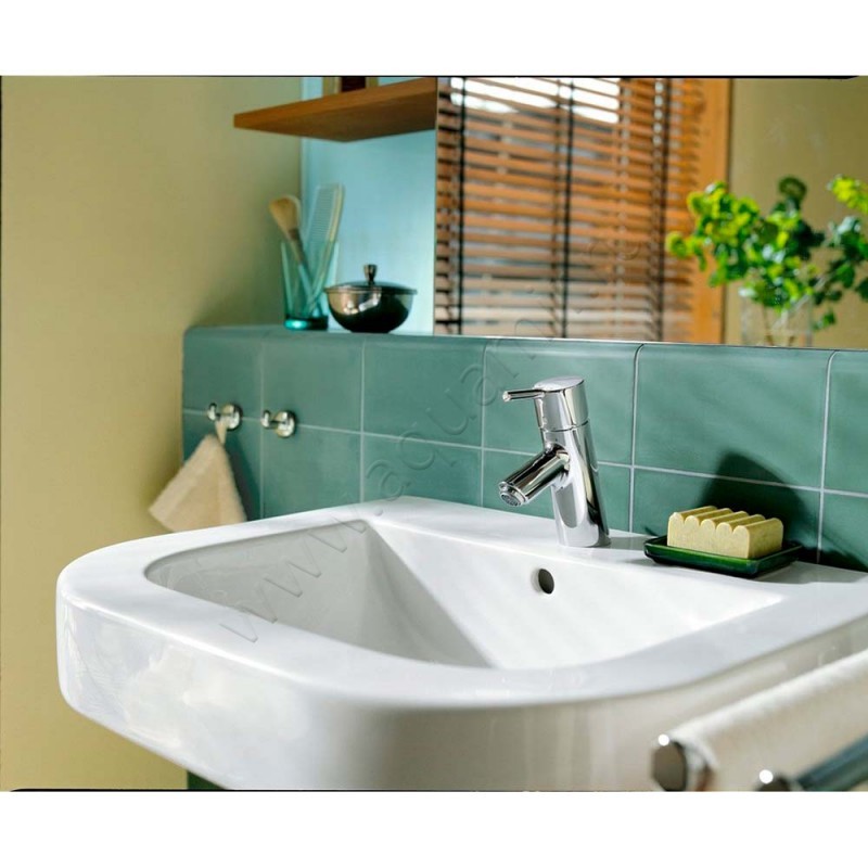 Смеситель для раковины Hansgrohe Talis S 32020000 в интерьере