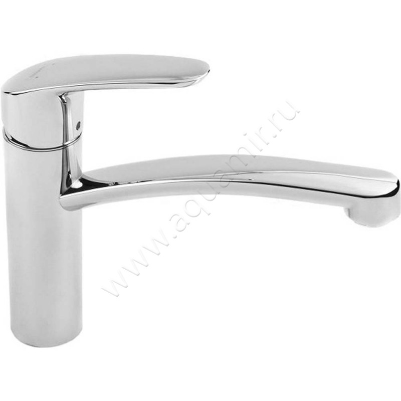 Однорычажный смеситель для кухни Hansgrohe Focus M41 31806000 в интерьере