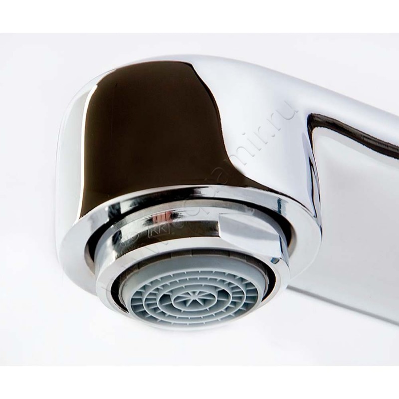 Однорычажный смеситель для кухни Hansgrohe Focus M41 31806000 в интерьере