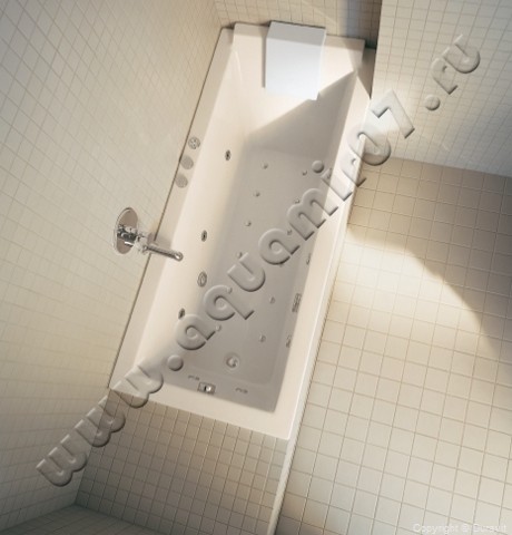 Однорычажный смеситель для ванны/душа Hansgrohe Axor Starck 10416000 в интерьере