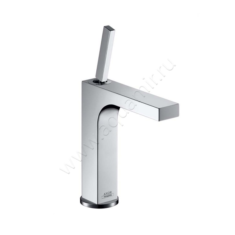 Смеситель для раковины Hansgrohe Axor Citterio 39031000 в интерьере