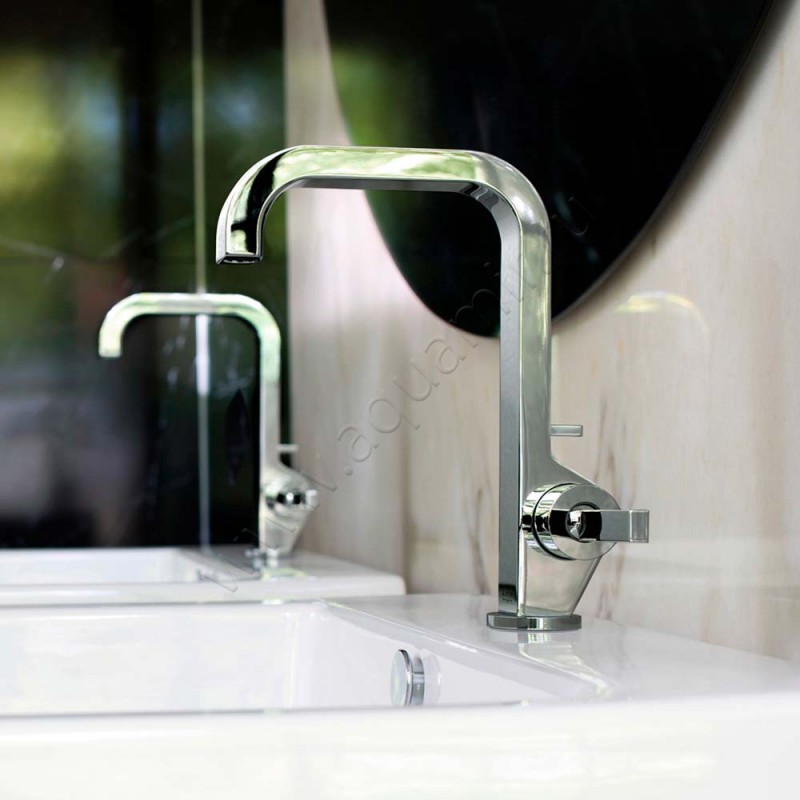 Смеситель для раковины Hansgrohe Axor Citterio 39034000 в интерьере