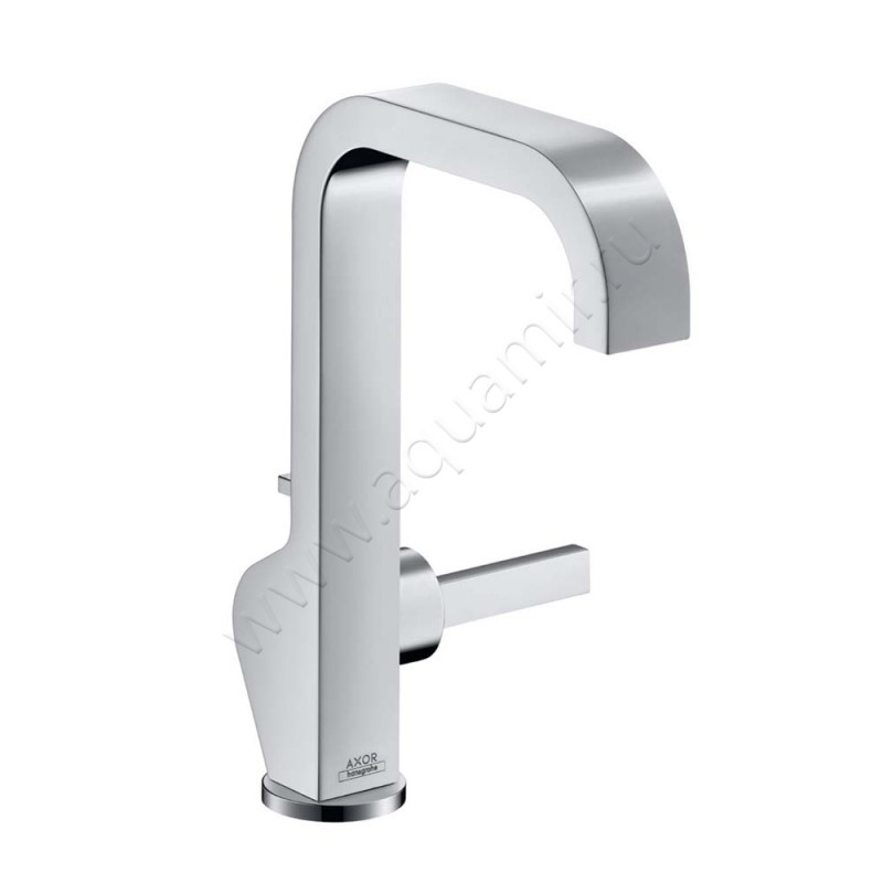 Смеситель для раковины Hansgrohe Axor Citterio 39034000 в интерьере