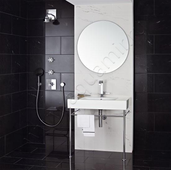 Вентиль Hansgrohe Axor Citterio 39965000 в интерьере