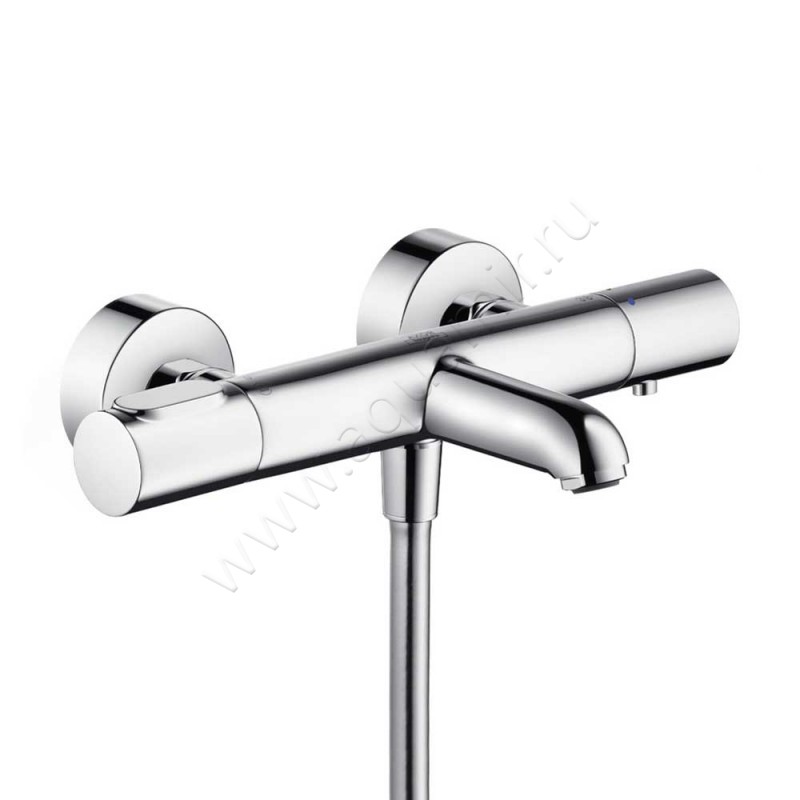 Термостатический смеситель для ванны/душа Hansgrohe Axor Citterio M 34435000 в интерьере