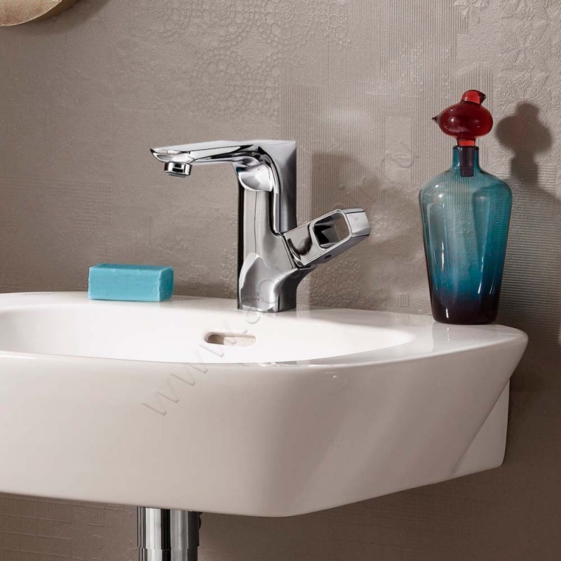 Смеситель для раковины Hansgrohe Axor Urquiola 11020000 в интерьере