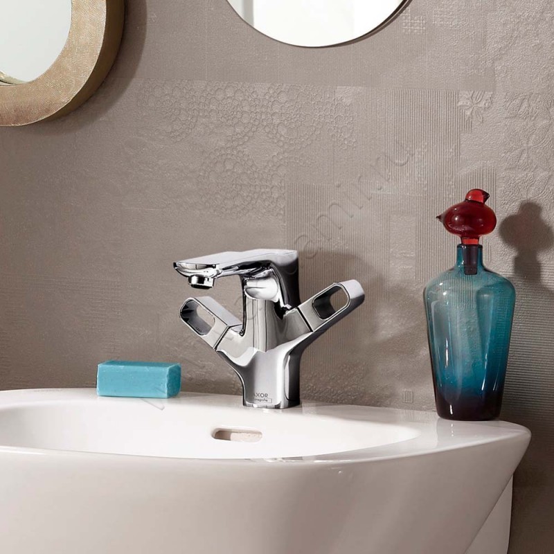 Смеситель для раковины Hansgrohe Axor Urquiola 11024000 в интерьере