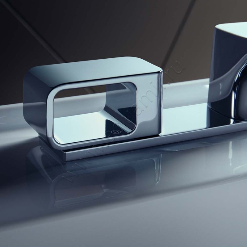 Смеситель для раковины Hansgrohe Axor Urquiola 11040000 в интерьере