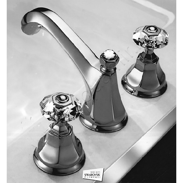 Смеситель для раковины Nicolazzi Teide 1908CR15 в интерьере