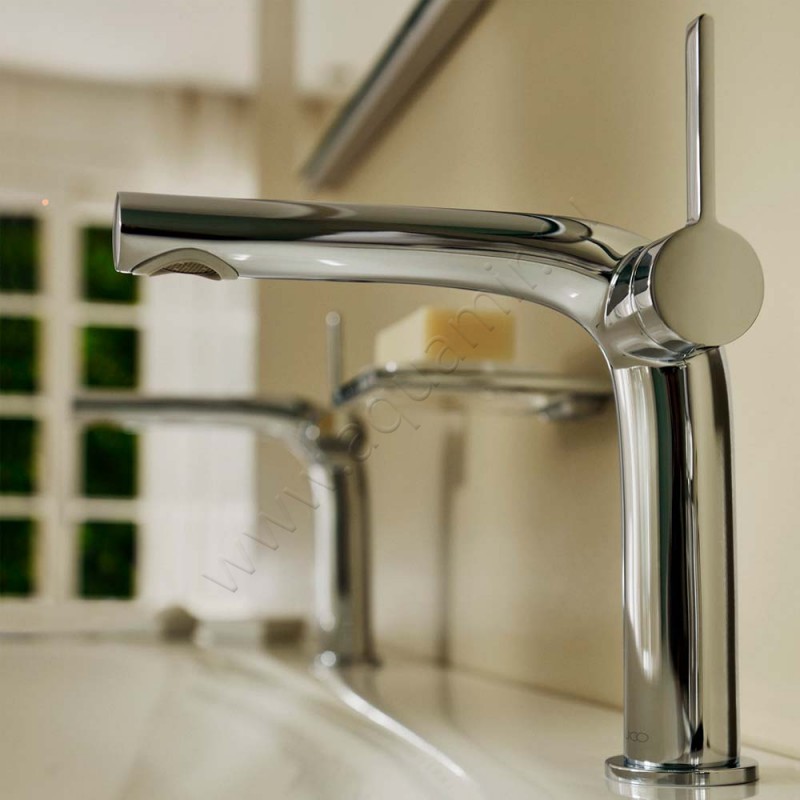 Смеситель для раковины Keuco Edition 400 51502010100 в интерьере