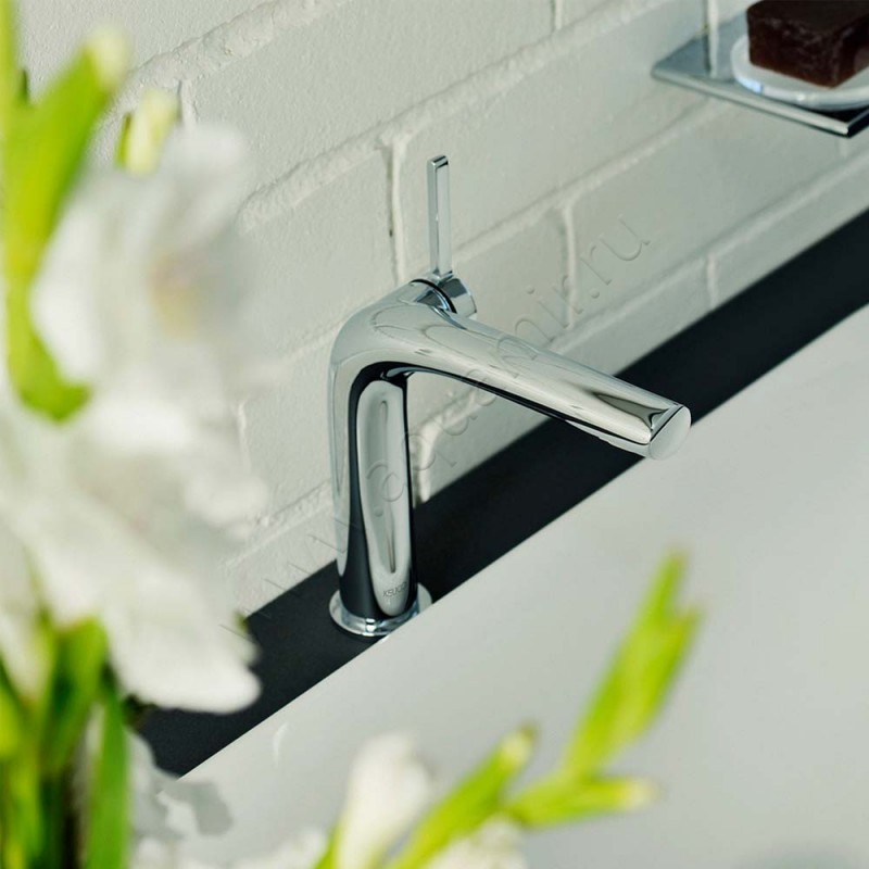 Смеситель для раковины Keuco Edition 400 51502010100 в интерьере