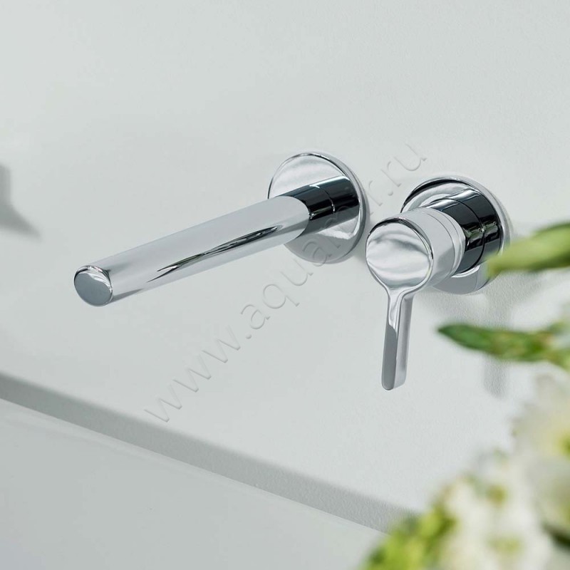 Смеситель для раковины Keuco Edition 400 51516010201 в интерьере