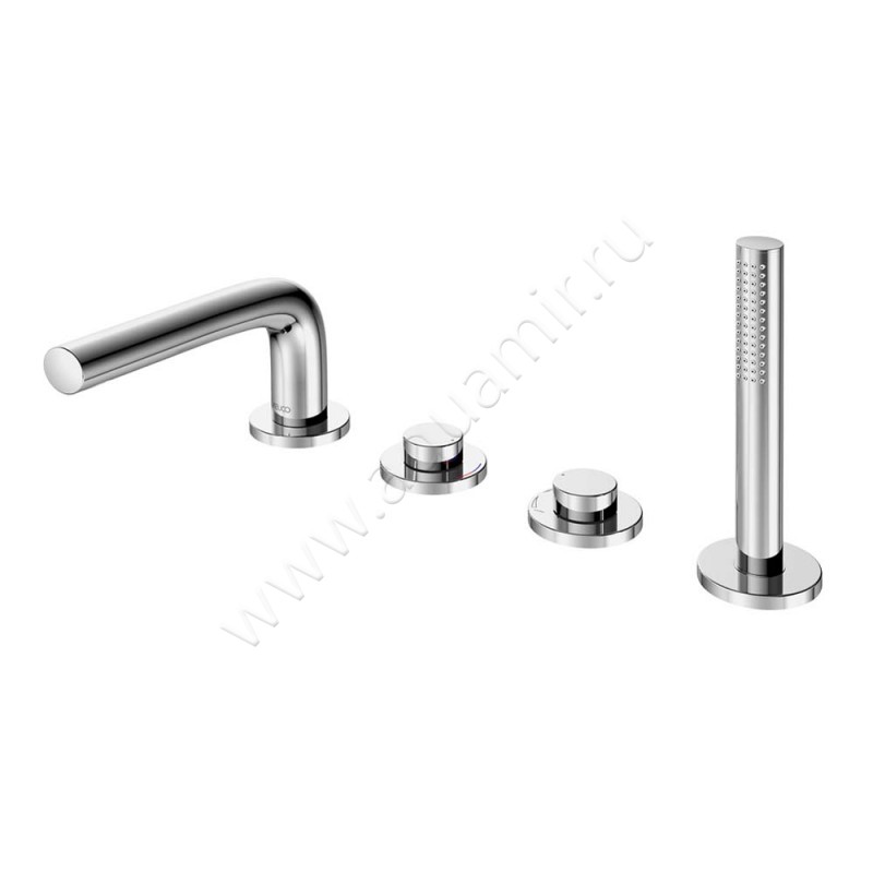 Однорычажный смеситель для ванны Keuco Edition 400 51530010100 в интерьере