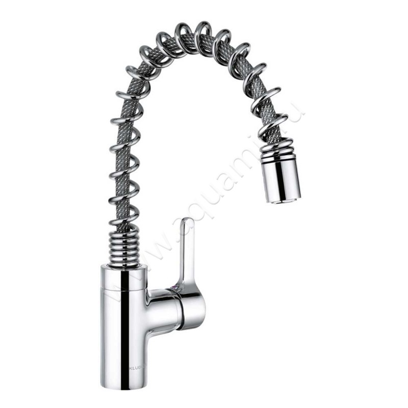 Однорычажный смеситель для кухни Kludi BINGO STAR 428550578 в интерьере