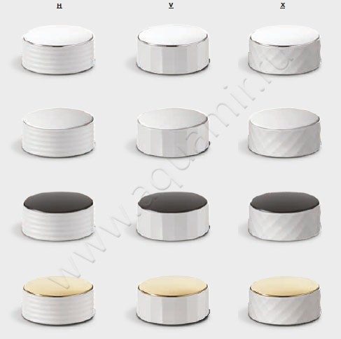 Встраиваемый смеситель для душа Carlo Frattini Texture F5609X6HBS в интерьере