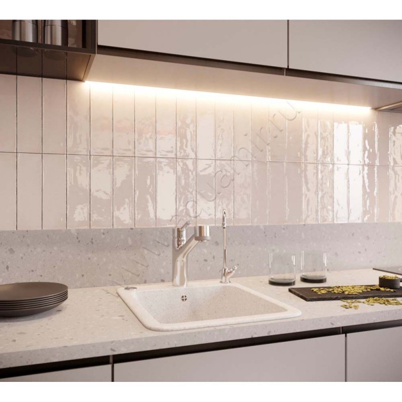 Однорычажный смеситель для кухни Hansgrohe Talis M52 хром 32841000 в интерьере